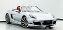 Porsche 718 Boxster 2014 Porsche Boxster S, Full Service history, Well Maintained, GCC