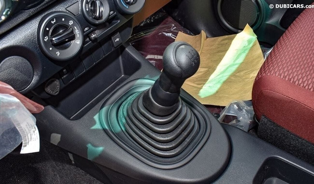 Toyota Hilux GLX 2.7L Single Cab Utility AWD