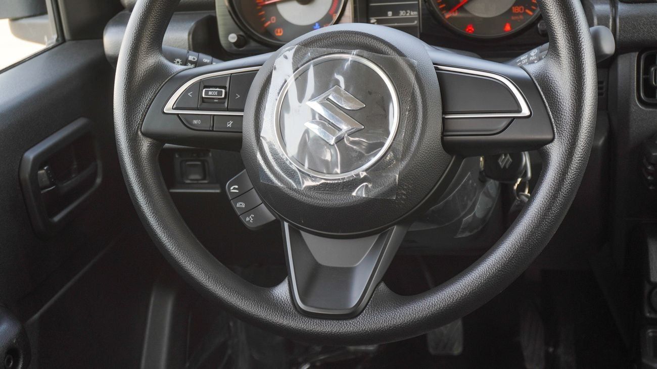 Suzuki Jimny Brand New Suzuki Jimny 2026 Export 1.5L 4WD MT Petrol|Silver/Black|N-JIMY-5D-1.5-26|