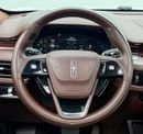 لينكولن أفياتور 2021 Lincoln Aviator Presidential, 2028 Lincoln Warranty, 2026 Lincoln Service Pack, 7 Seater, GCC