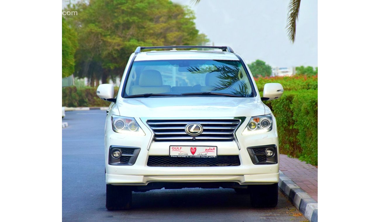 Lexus LX 570 FACE LIFT 2015 - EXCELLENT CONDITION