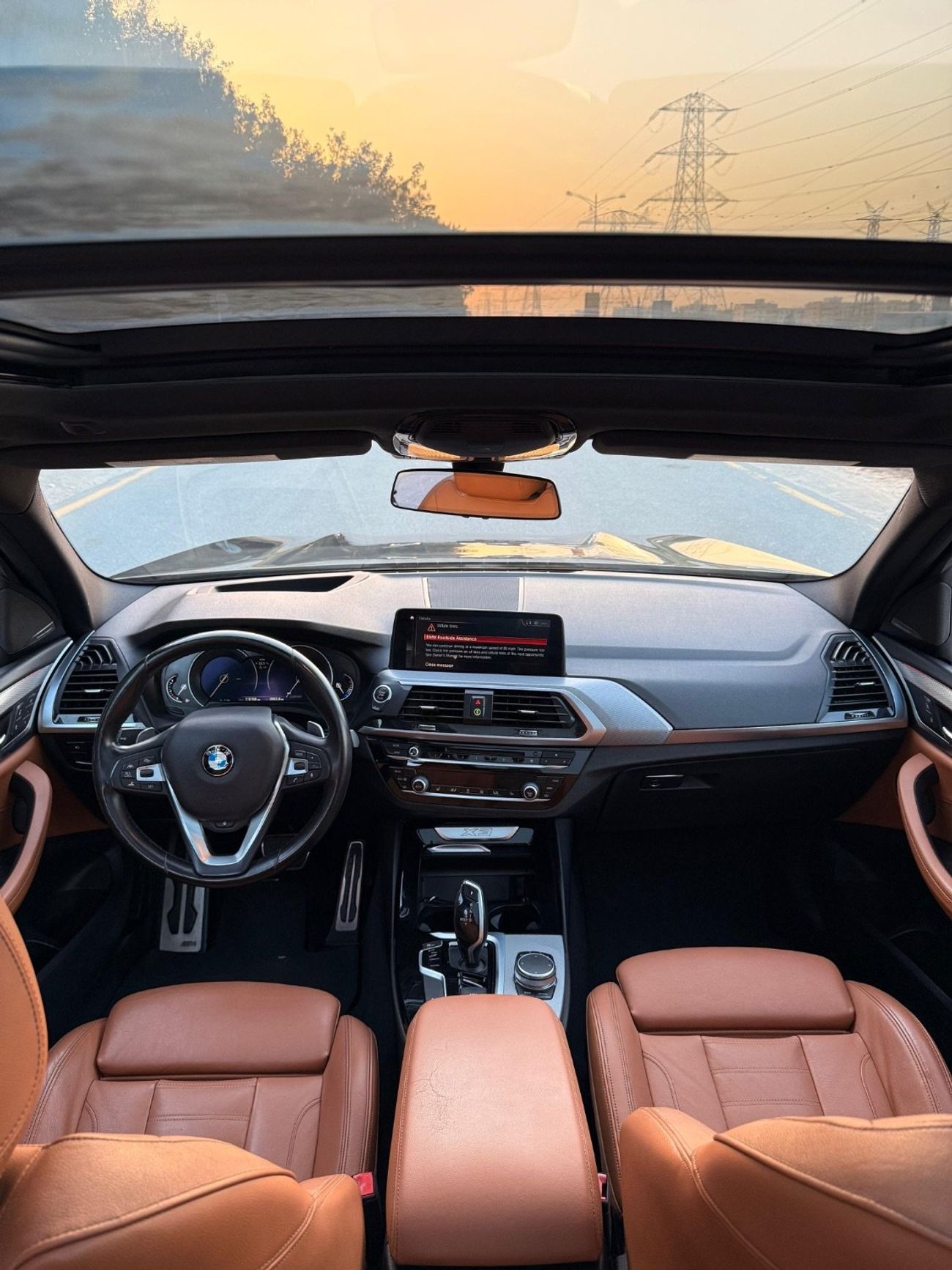 بي أم دبليو X3 xDrive 30i M Sport 2.0L