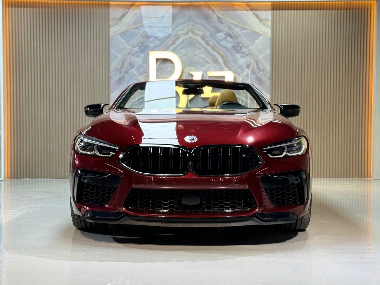 BMW M8 Competition 4.4L (625 HP)
