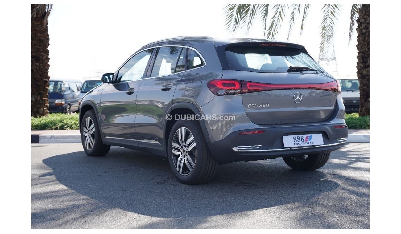Mercedes-Benz EQA 250 2022 Mercedec-Benz EQA260 Gray SUV 4Matic 0Km
