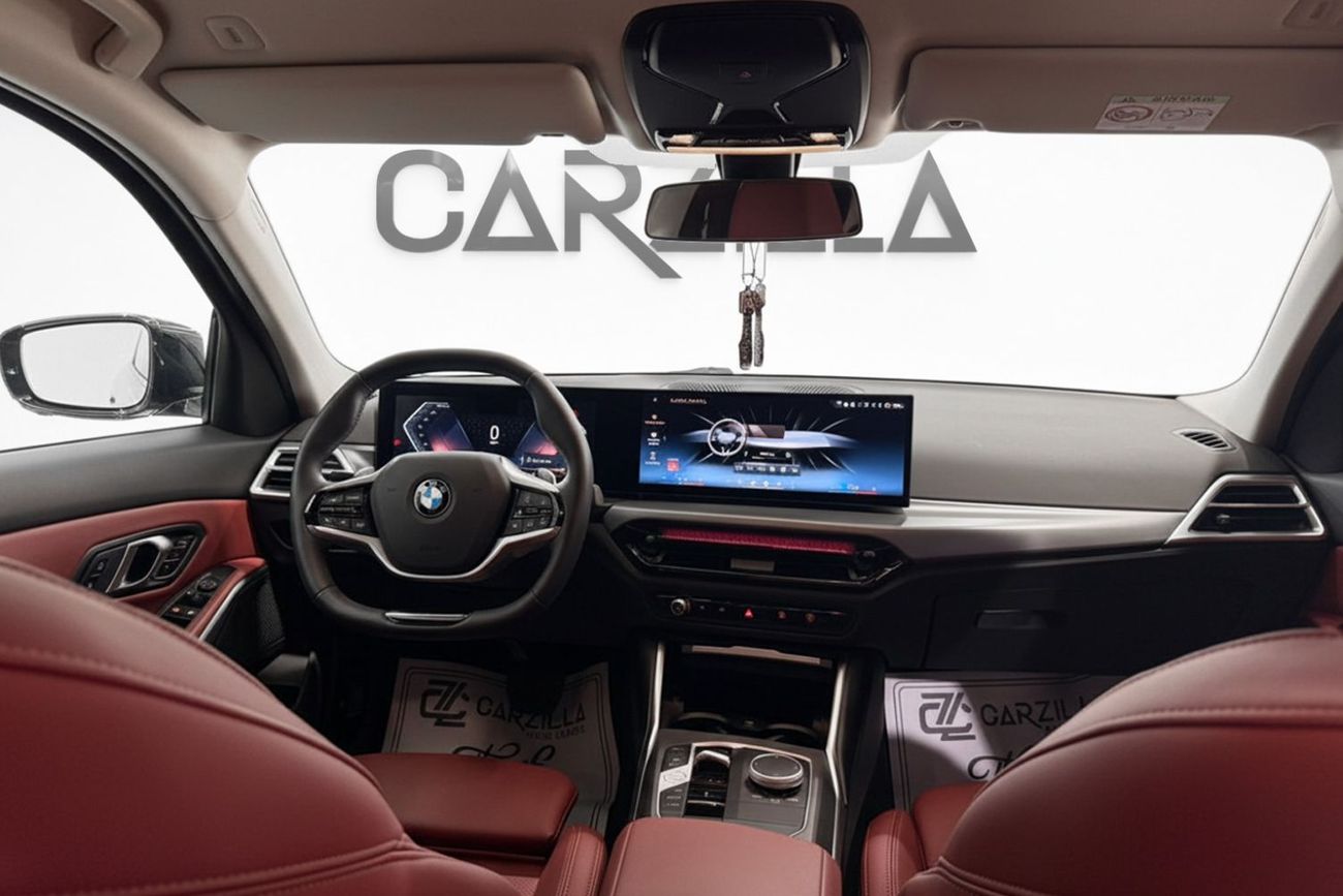 BMW 318i AED 2,840 / Monthly l 0% Down payment l 318i l Agency Warranty & Service till 2028