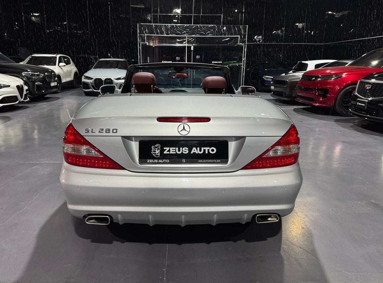 Mercedes Benz SL280 3.0 L,Excellent