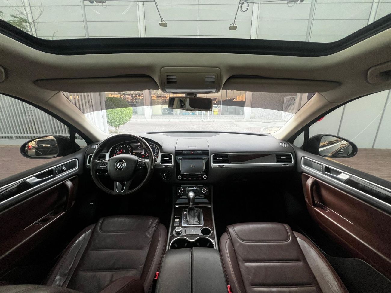 Volkswagen Touareg TOUAREG 2014 GCC V6 PERFECT CONDITION // ACCIDENT FREE // FULL OPITION