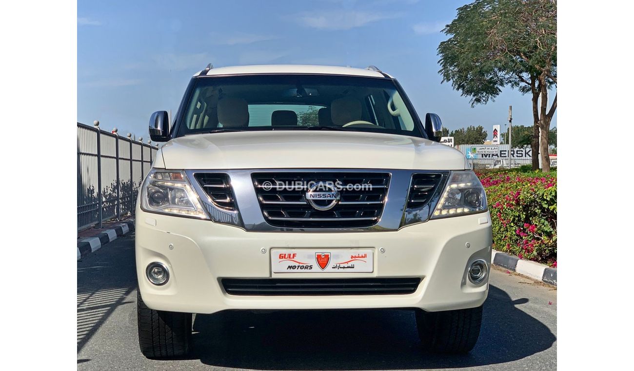 نيسان باترول SE T1