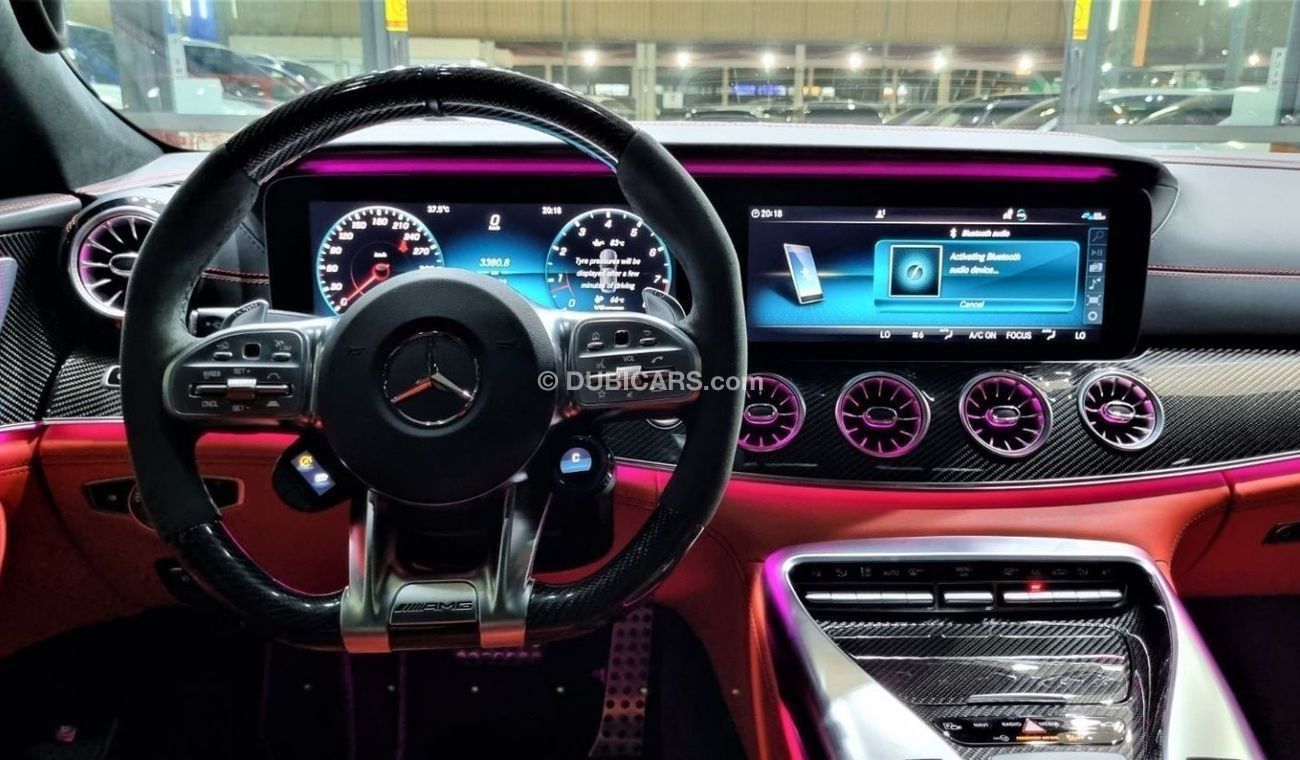 Mercedes-Benz AMG GT 63 4MATIC+ MERCEDES AMG GT 63S 2019 GCC IN IMMACULATE CONDITION FULL SERVICE HISTORY STILL UNDER WARRAN