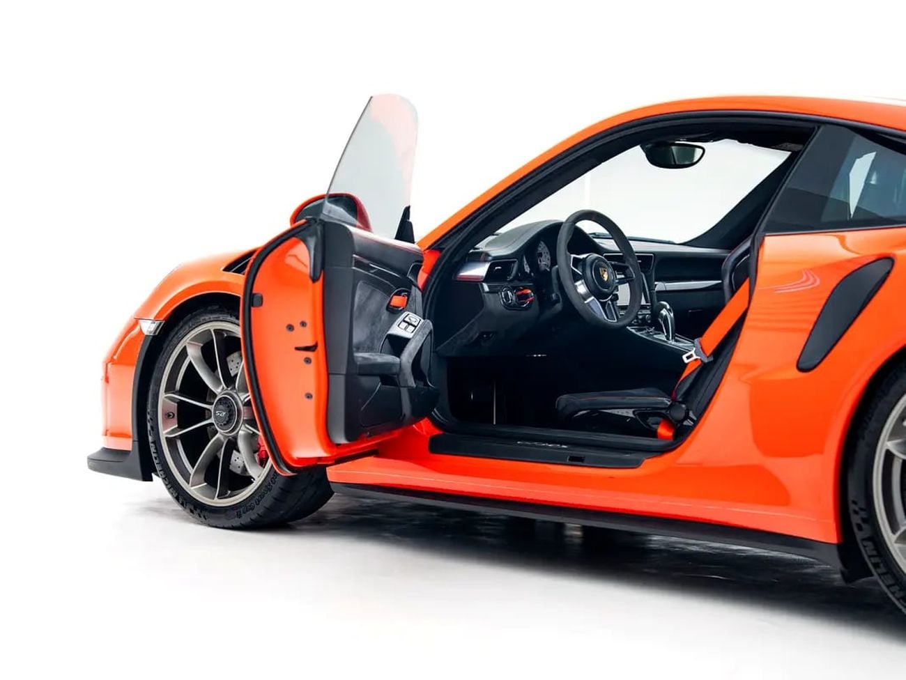 بورش 911 GT3RS FULL SERVICE HISTORY | LAVA ORANGE | CERAMIC BRAKES