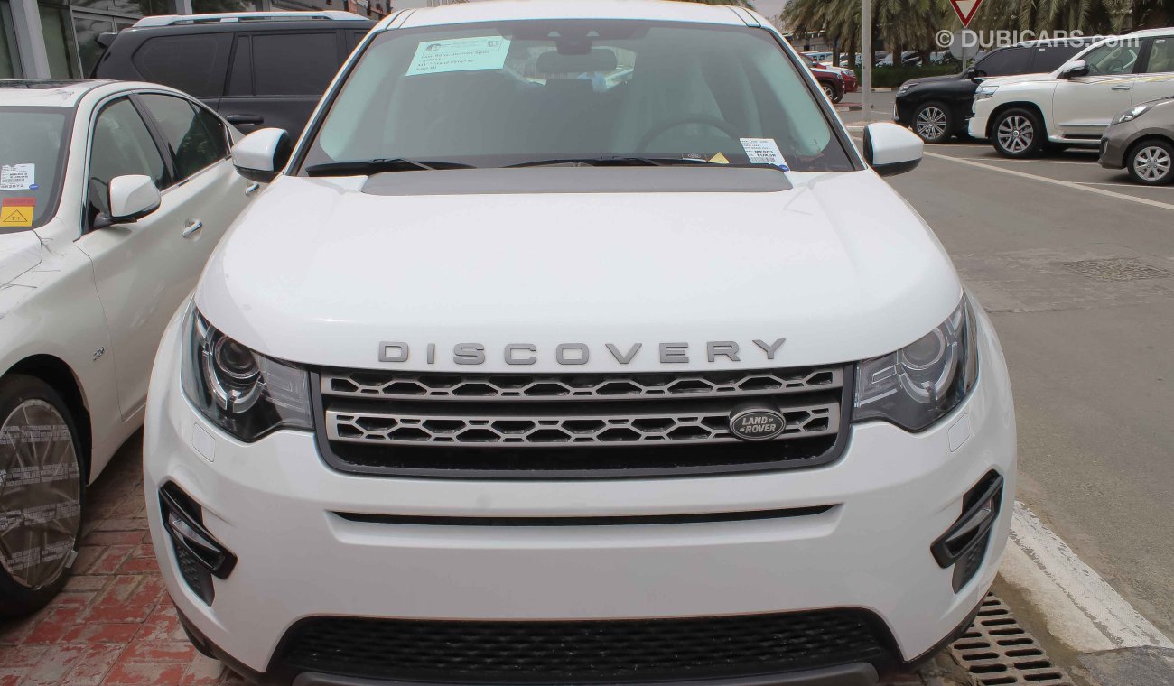 Land Rover Discovery Sport zero - mid option