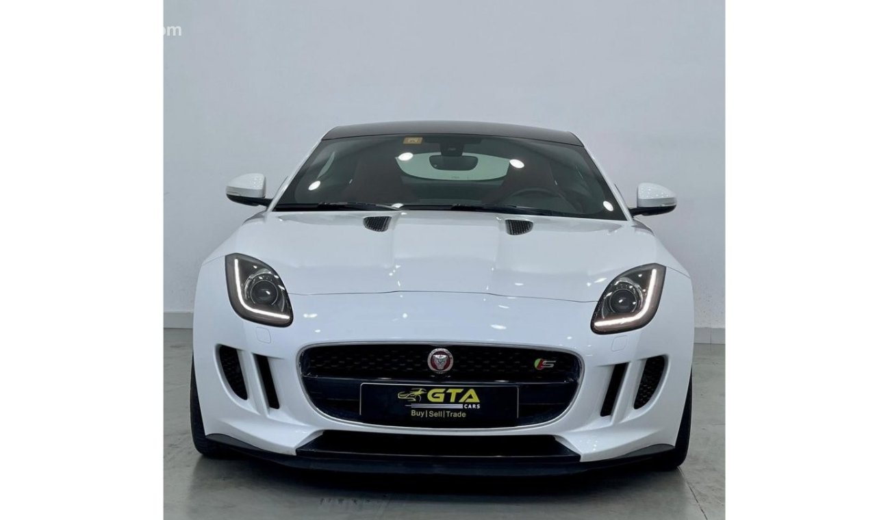 Jaguar F-Type S S 2016 Jaguar F-Type -Full Jaguar Service History-Warranty-GCC.