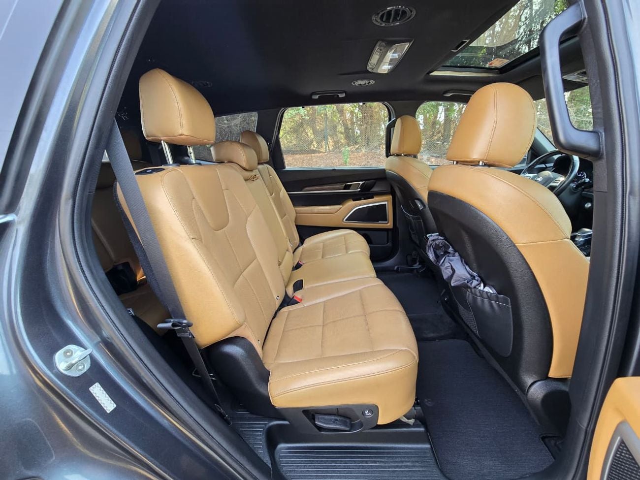 Kia Telluride EX 3.8L KIA TELLURIDE 2020 GCC // 2KEYS // ALL WHEEL DRIVE // PERFECT CONDITION // FULL OPITION // A