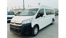 Toyota Hiace 3.5L, HIGH ROOF, PETROL, AUTOMATIC TRANSMISSION, 13 PERSON, AIRCONDION, POWER WINDOWN, MODEL 2023 FO