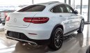 مرسيدس بنز GLC 300 2019 AMG 4MATIC, 2.0L I4-Turbo GCC, 0km w/ 2 Years Unlimited Mileage Warranty