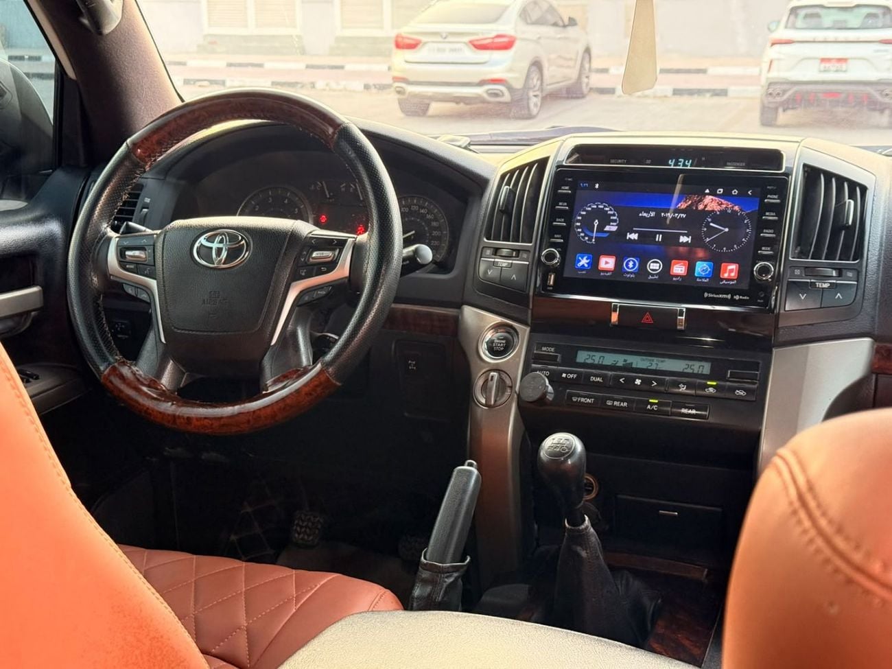 Toyota Land Cruiser left hand