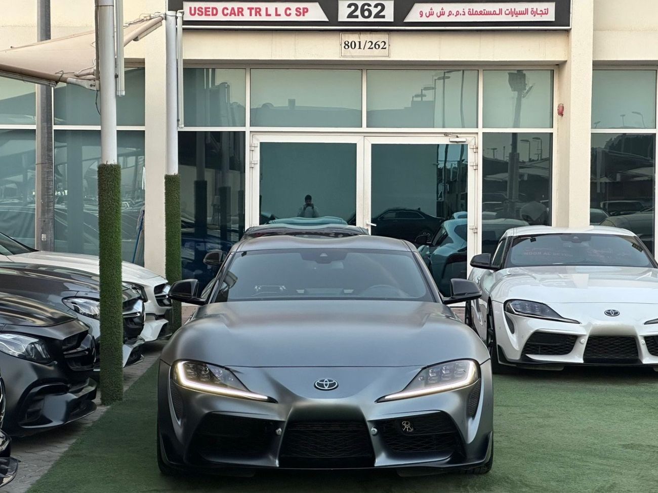 تويوتا سوبرا GR 3.0L