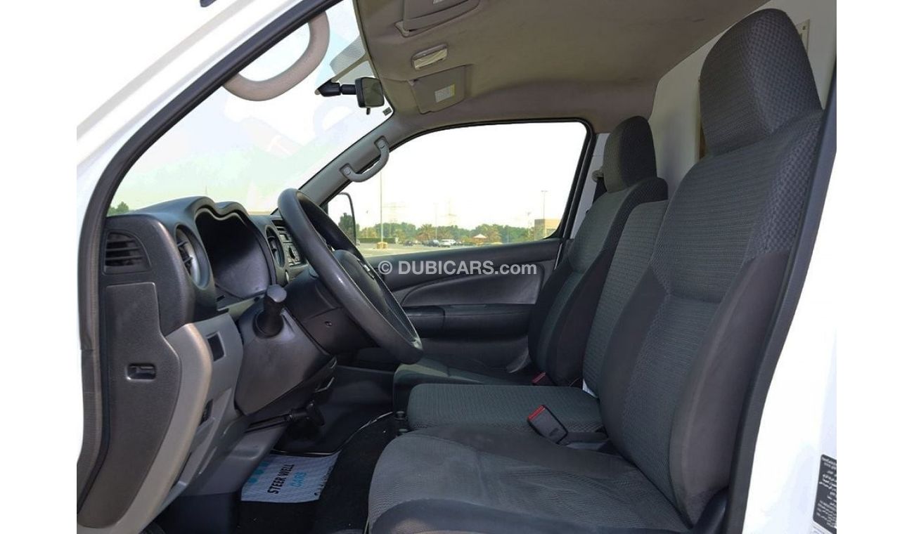 Nissan Urvan 2019 - NV350 Urvan - M/T 2.5L Petrol - STD Delivery Van - Book Now - Ready to Drive