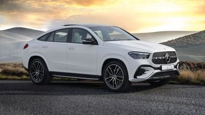 مرسيدس بنز GLE 450 كوبيه AMG 4MATIC EQ Boost 2026 GCC 0Km With 2 Years Unlimited Mileage @Official Dealer