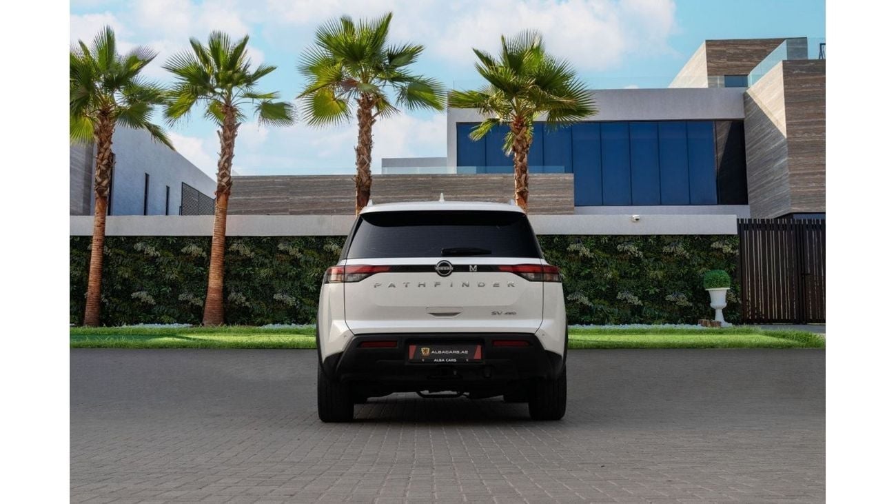 نيسان باثفايندر SV | 3,133 P.M  | 0% Downpayment | Immaculate Condition!