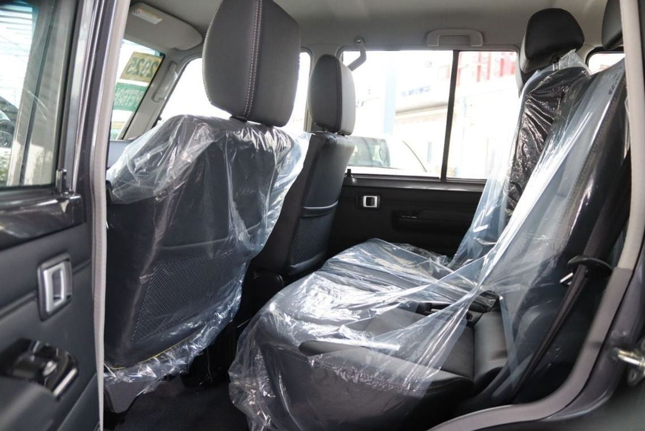Toyota Land Cruiser 70 2025 TOYOTA LAND CRUISER GRJ 76 4.0 V6 AUTO - **التصدير فقط خارج الخليج**EXPORT ONLY** 40 ANNIVERSAR