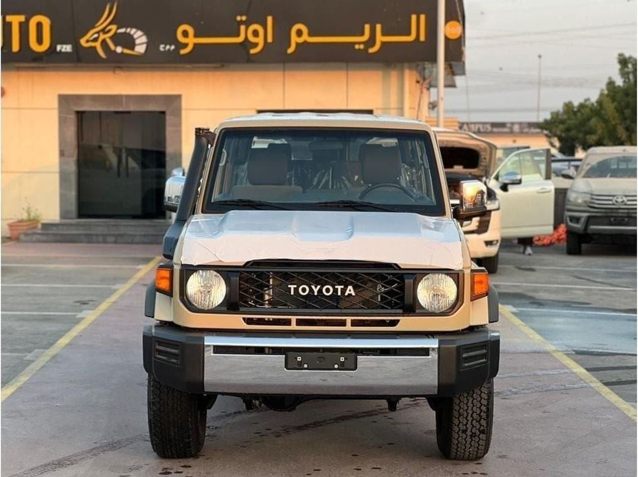 Toyota Land Cruiser 70 toyota land cruiserr 76 5door 4.0 2025