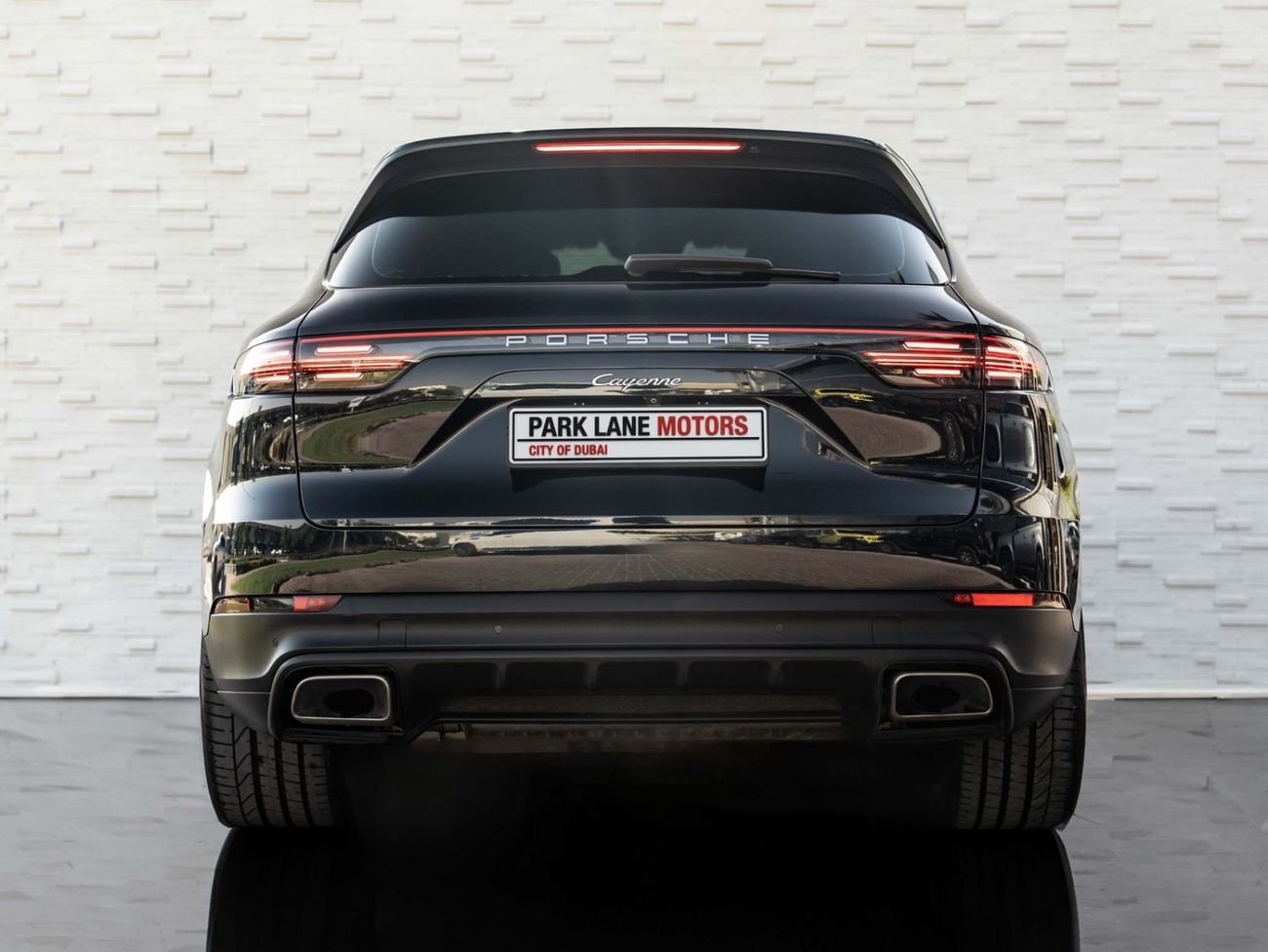 Porsche Cayenne STD Porsche Cayenne 2018