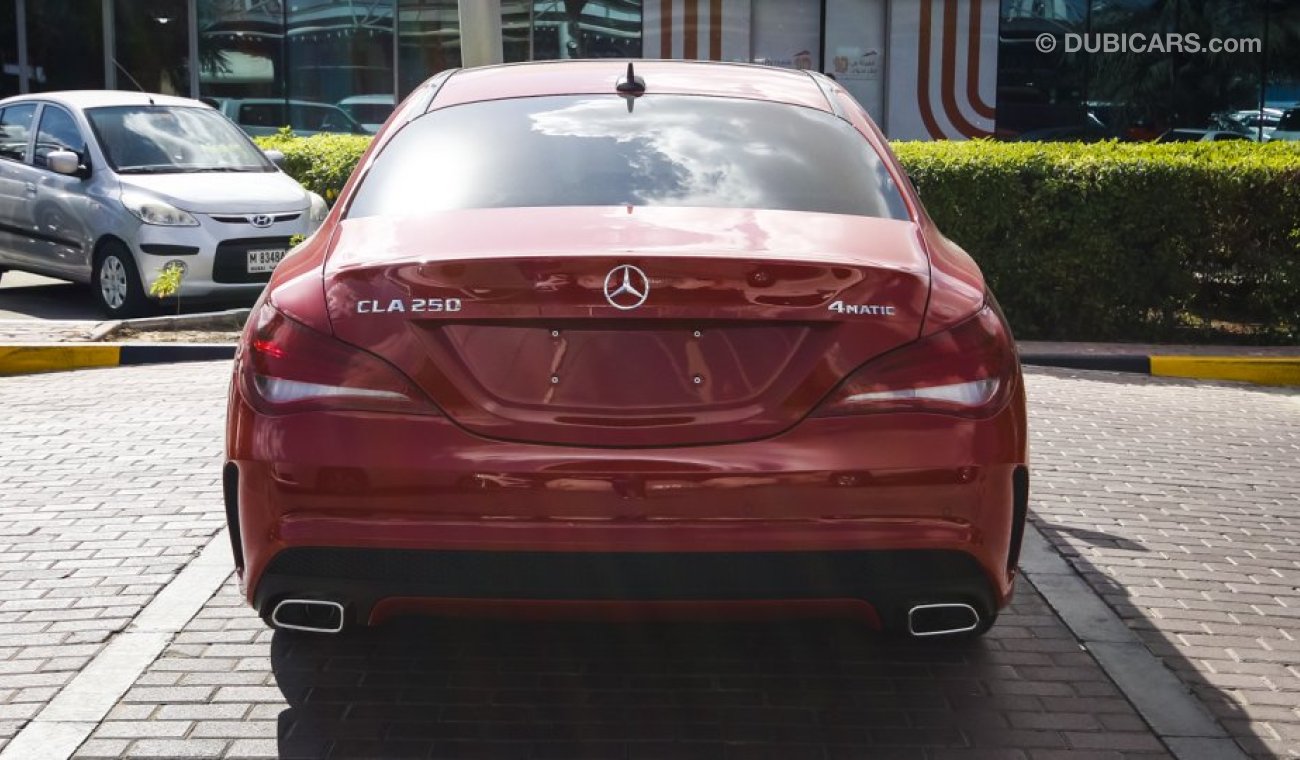 Mercedes-Benz CLA 250 4matic