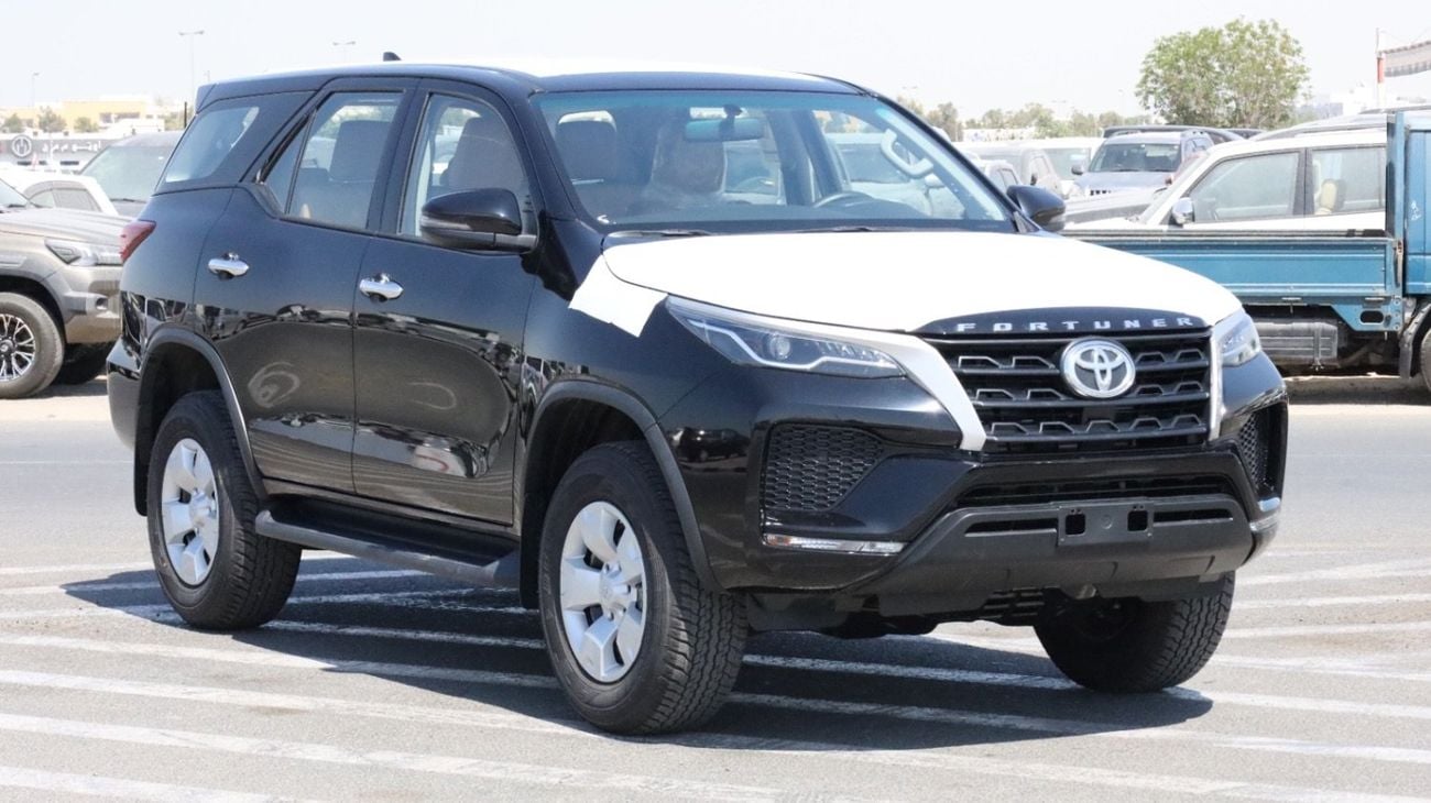 تويوتا فورتونر EXR 2.7L (160 HP)