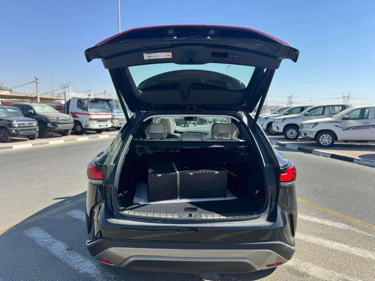 لكزس RX 350 PRESTIGE