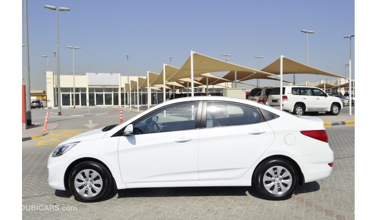 هيونداي أكسنت 1.4L FULLY AUTOMATIC SEDAN GCC SPECS