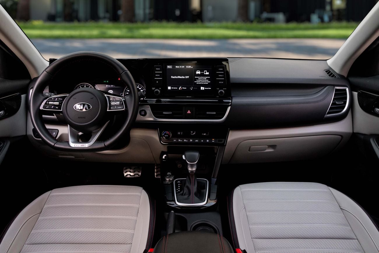 Kia Seltos Seltos GT-Line | 1,273 P.M | 0% Downpayment | Perfect Condition!