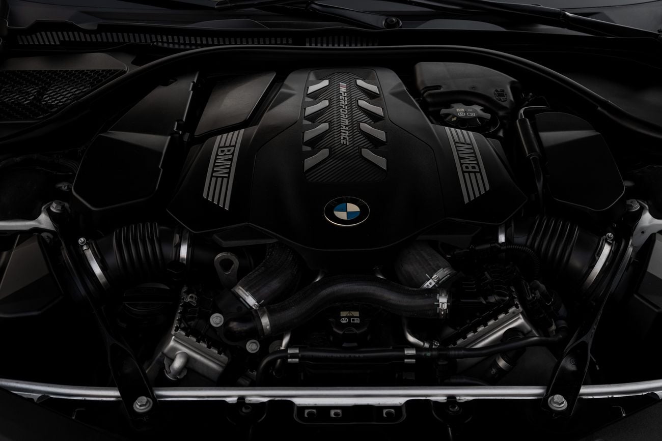 بي أم دبليو M850i M850i xDrive | 3,819 P.M | 0% Downpayment | M850I BMW SERVICED EXCELLENT CONDITION
