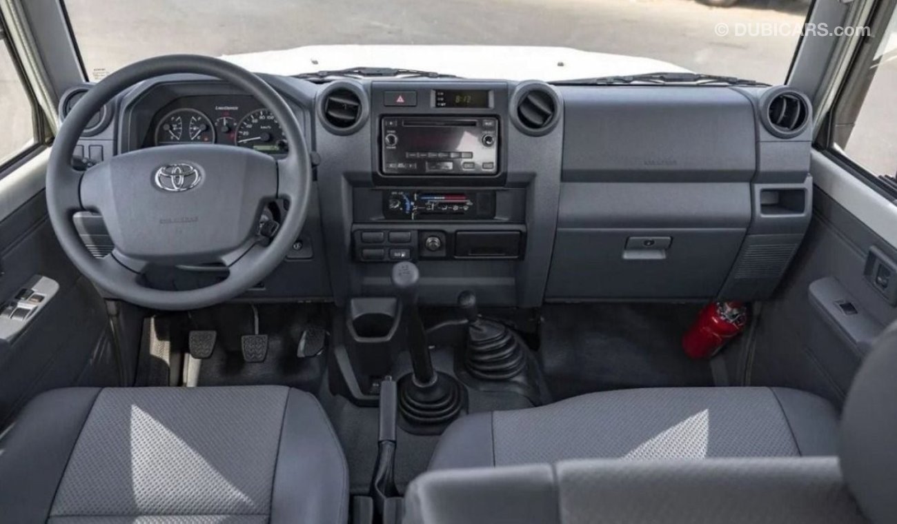 Toyota Land Cruiser Hard Top LAND CRUISER HARDTOP 3DOOR 4.2L V6 DIESEL