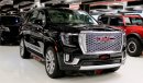 جي أم سي يوكون GMC YOUKON DENALI-2021-BRAND NEW -0 KM-5 YEAR WARRNTY & SERVICE CONTRACT