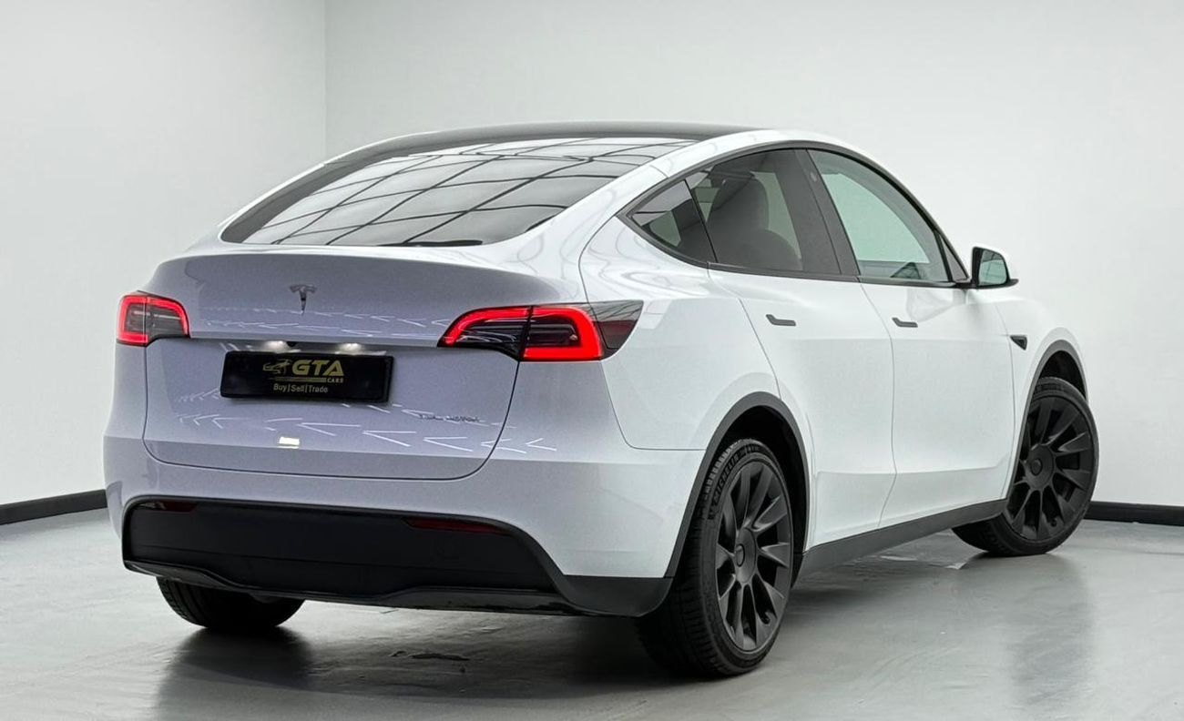 تسلا موديل Y Long Range (AWD) 2023 Tesla Model Y Long Range, 2027 Tesla Warranty, Full Tesla Service History, Ful