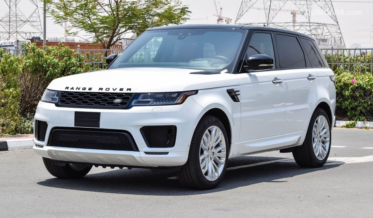 Land Rover Range Rover Sport V6 Dynamic (Export).  Local Registration + 10%