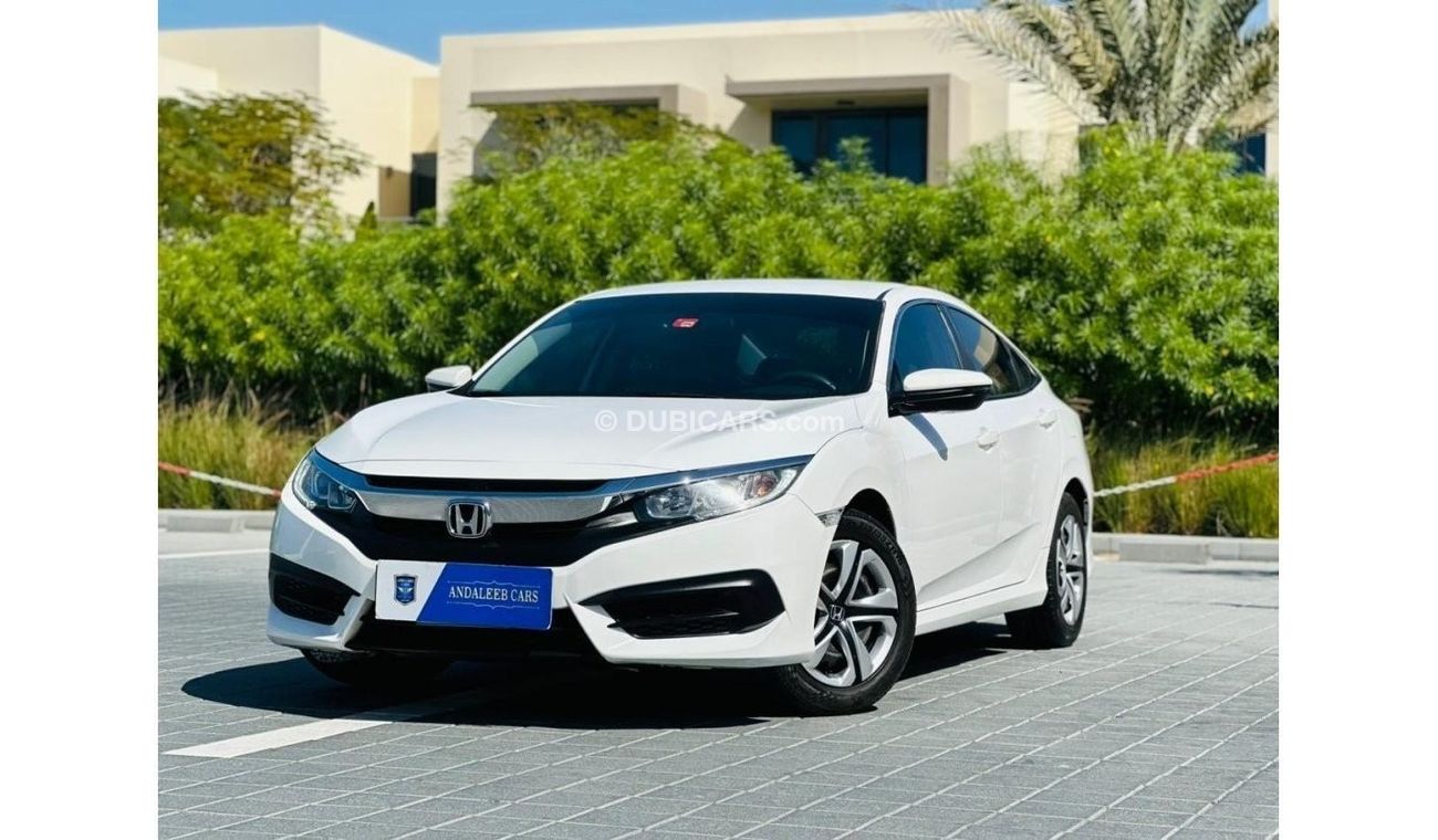 Honda Civic EX 990 PM CIVIC 1.6L ll 0% DP ll GCC ll IMMACULATE CONDITION