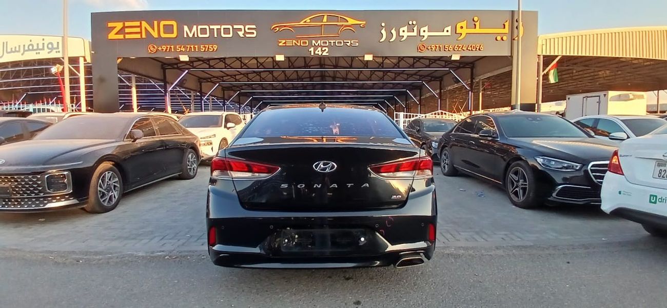Hyundai Sonata Sport Hyundai Sonata 2019