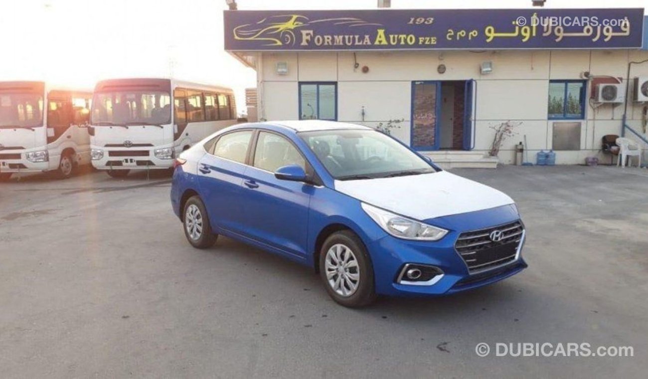 هيونداي أكسنت HYUNDAI ACCENT 1.6 L /////2020 NEW BRAND  //////// SPECIAL OFFER //////////BY FORMULA AUTO //////FOR