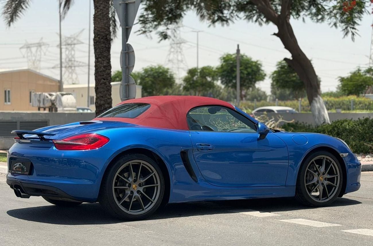 Porsche 718 Boxster  Porsche Boxster 2015 GCC Specs Original Paint in Perfect Conditions