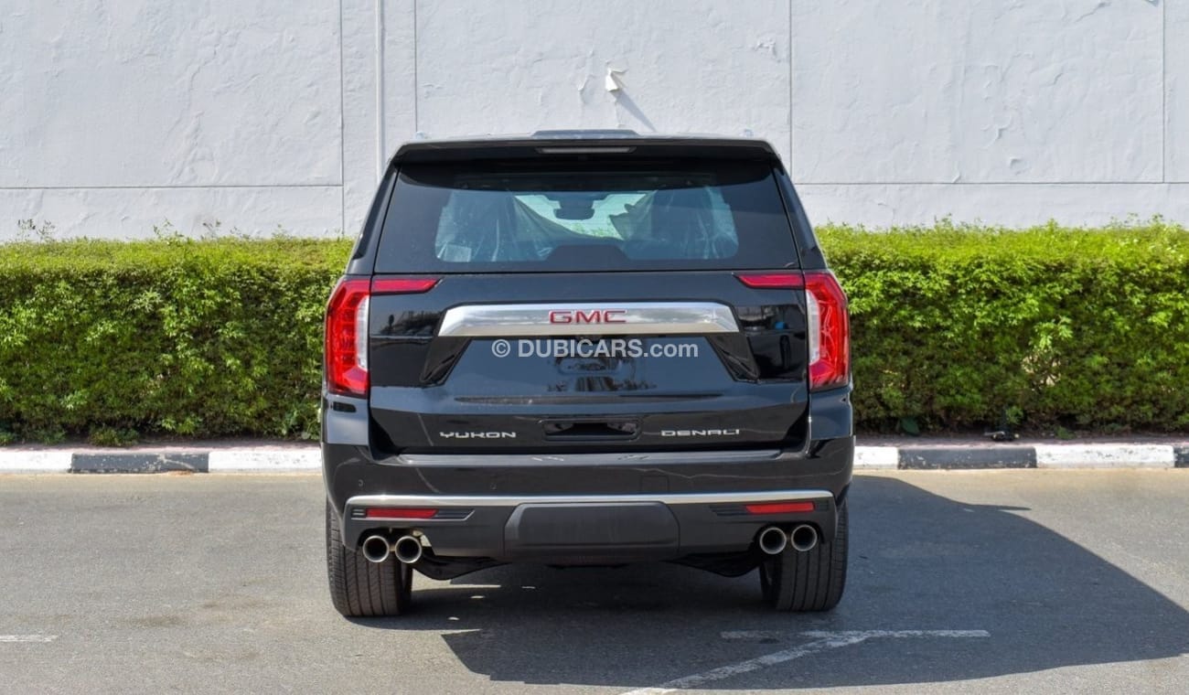 GMC Yukon GMC Yukon Denali XL - Long | Full Option with Dealer Warranty and Contract Service | 2023 / 2023