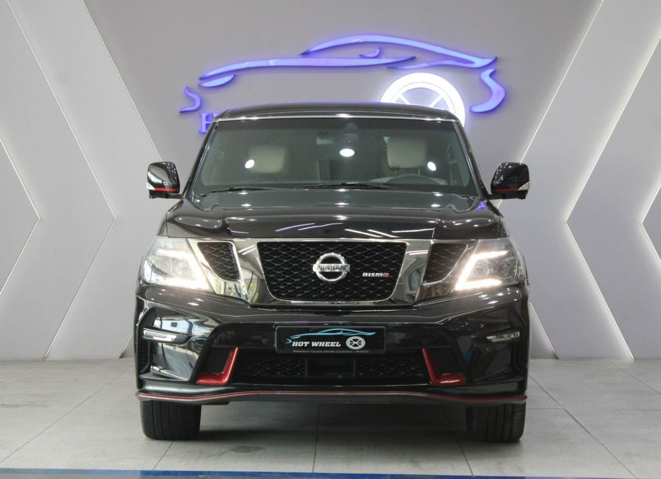 نيسان باترول Nismo 5.6L