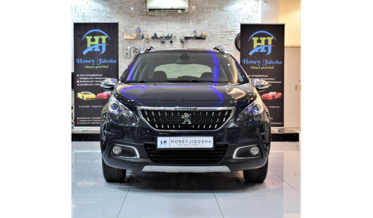 بيجو 2008 EXCELLENT DEAL for our Peugeot 2008 ( 2018 Model! ) in Grey Color! GCC Specs