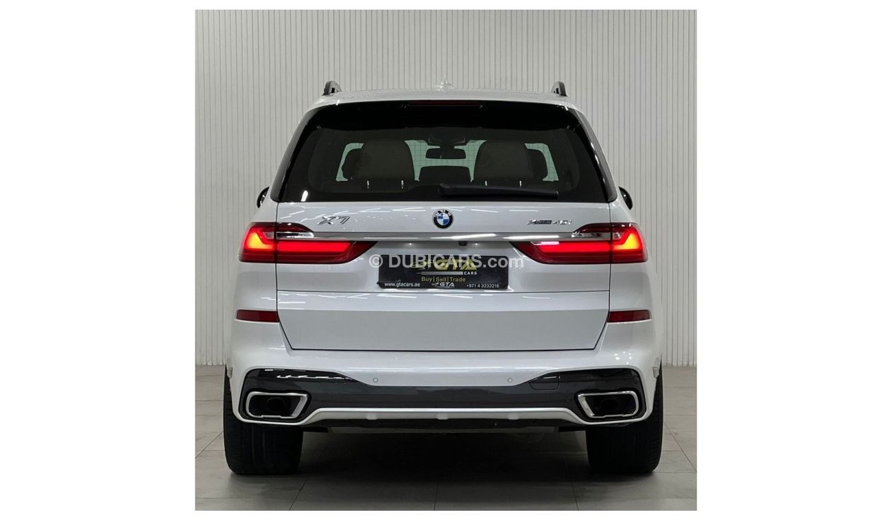 BMW X7 40i M Sport Pure 2020 BMW X7 xDrive40i M Sport, Oct 2025 BMW Warranty + Service Package, Very Low Km