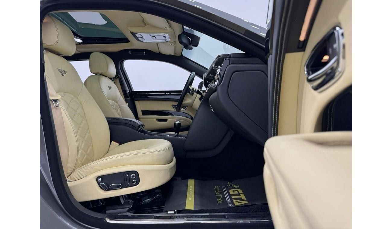 Bentley Mulsanne 2014 Bentley Mulsanne, Full Service History, Excellent Condition, GCC