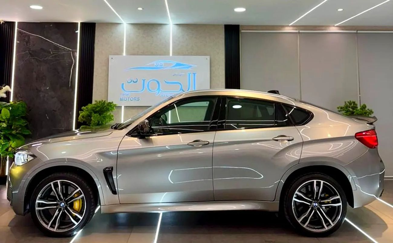 BMW X6M Competition