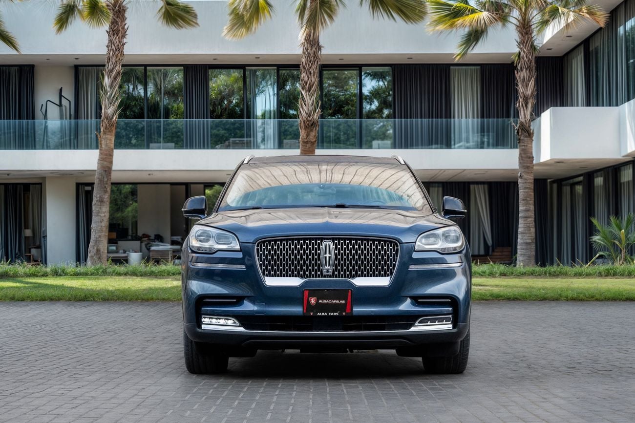 لينكولن أفياتور Lincoln Aviator Reserve II