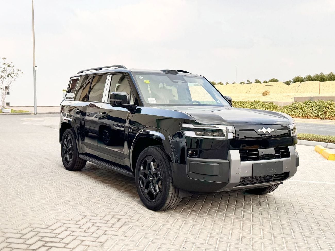 بي واي دي ليوبارد تيتانيوم 7 BYD Leopard 7 Ultra - 2025 (Export) Ready Stock