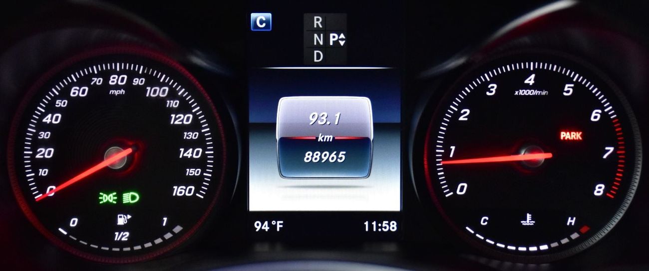 Mercedes-Benz C 300 EXCELLENT DEAL for our Mercedes Benz C300 4Matic ( 2018 Model ) in White Color American Specs